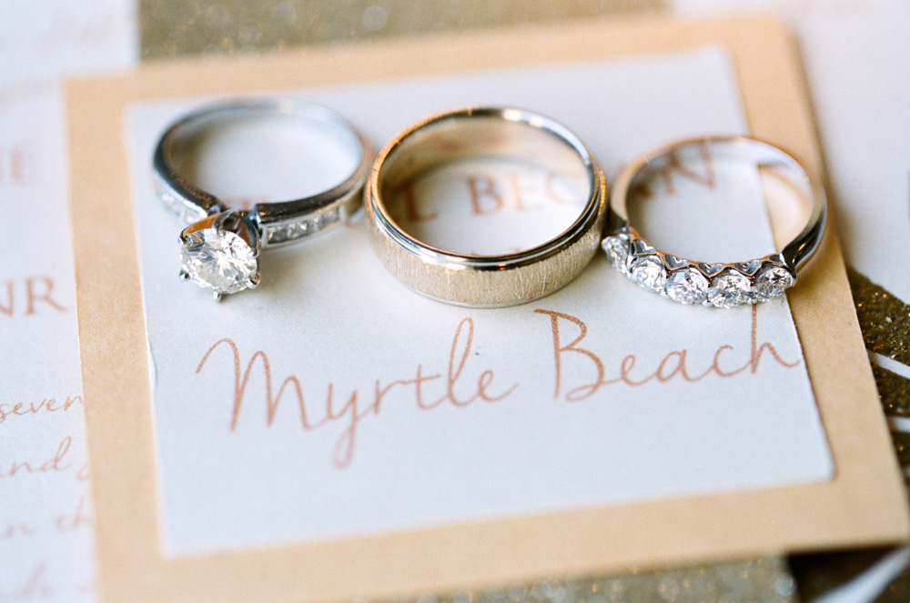 Myrtle Beach wedding photographer