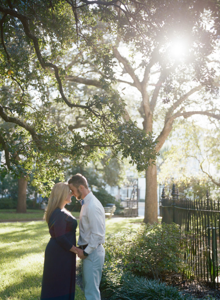 Engagement Session in Charleston, SC