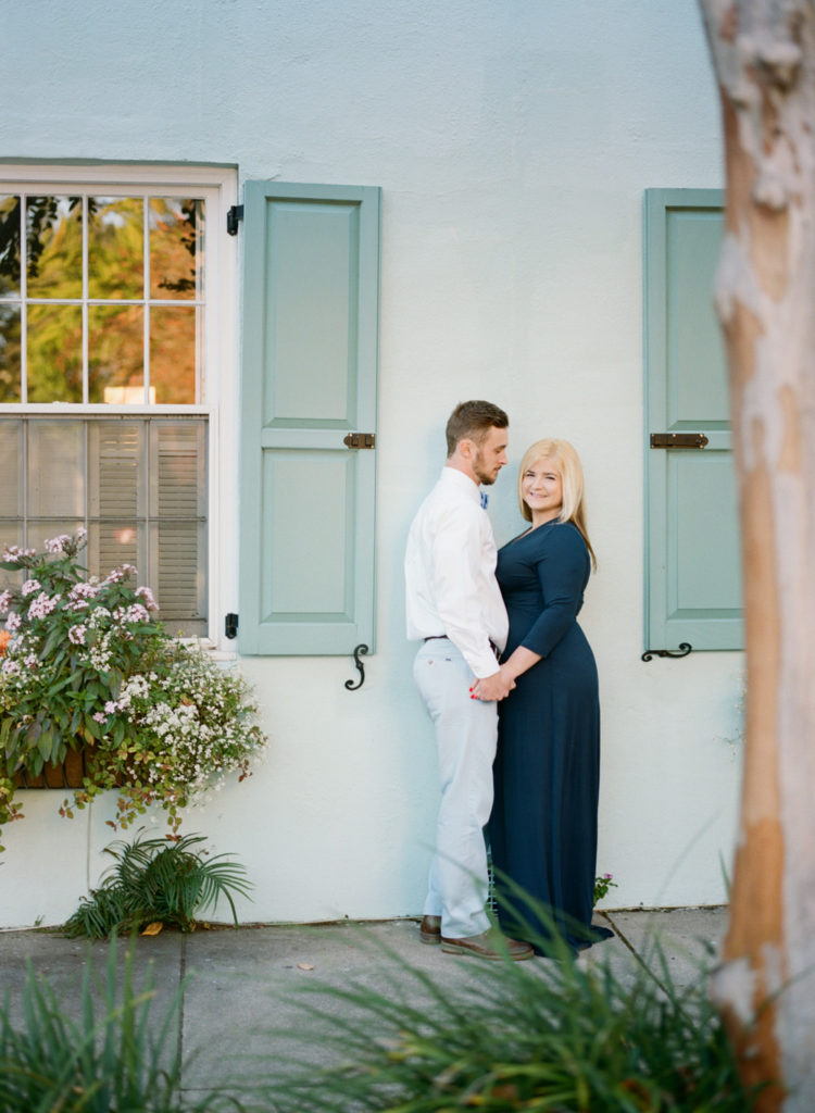 Engagement Session in Charleston, SC