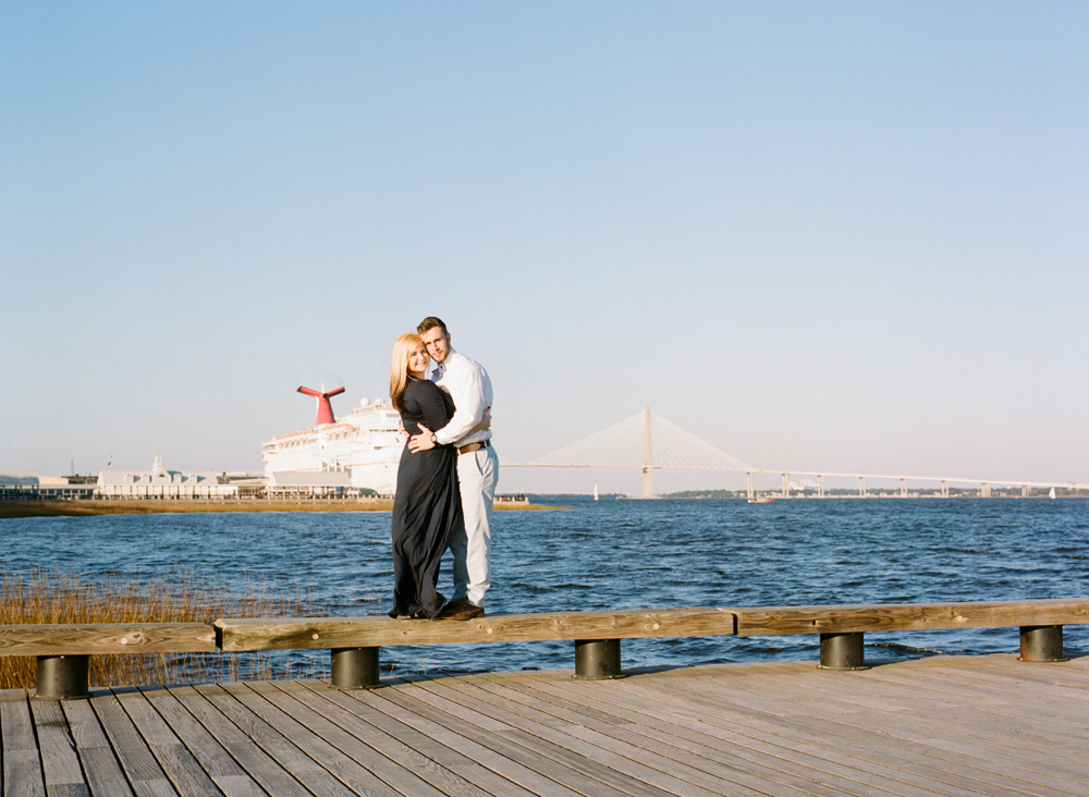 Engagement Session in Charleston, SC