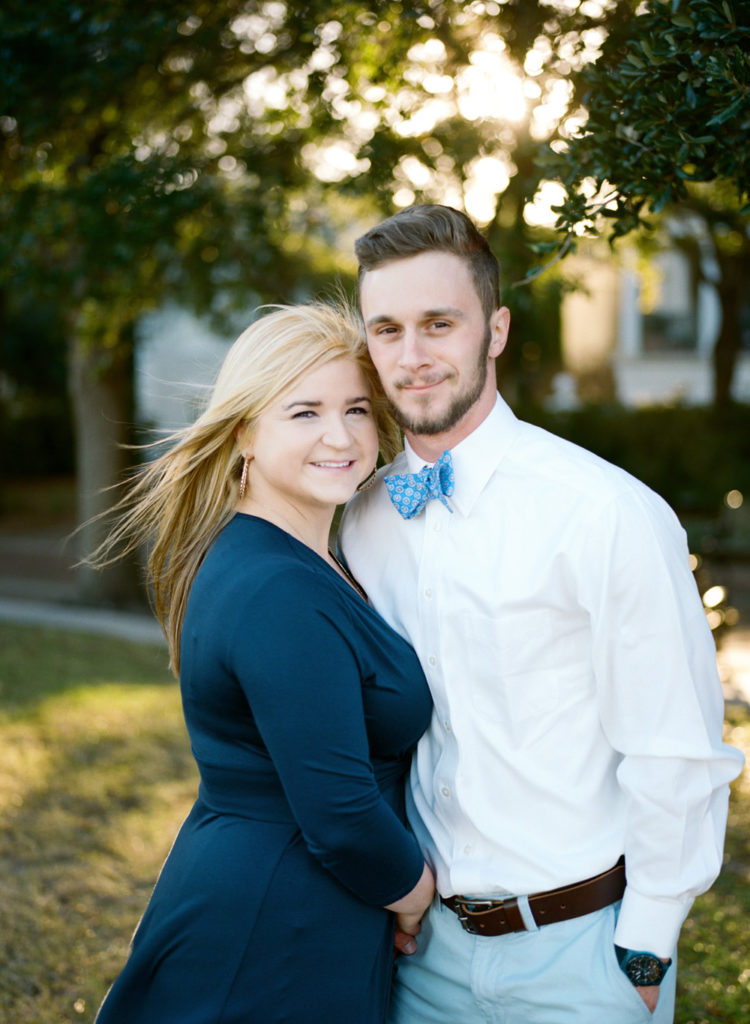 Engagement Session in Charleston, SC