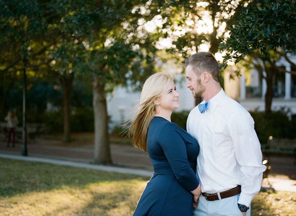 Engagement Session in Charleston, SC