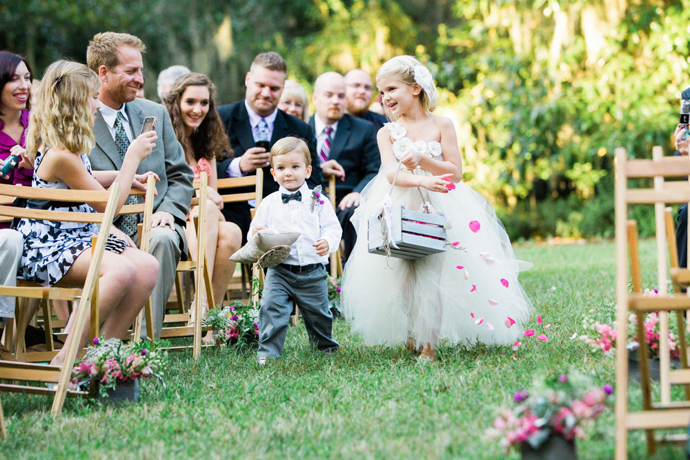Magnolia Plantation Wedding Charleston, SC