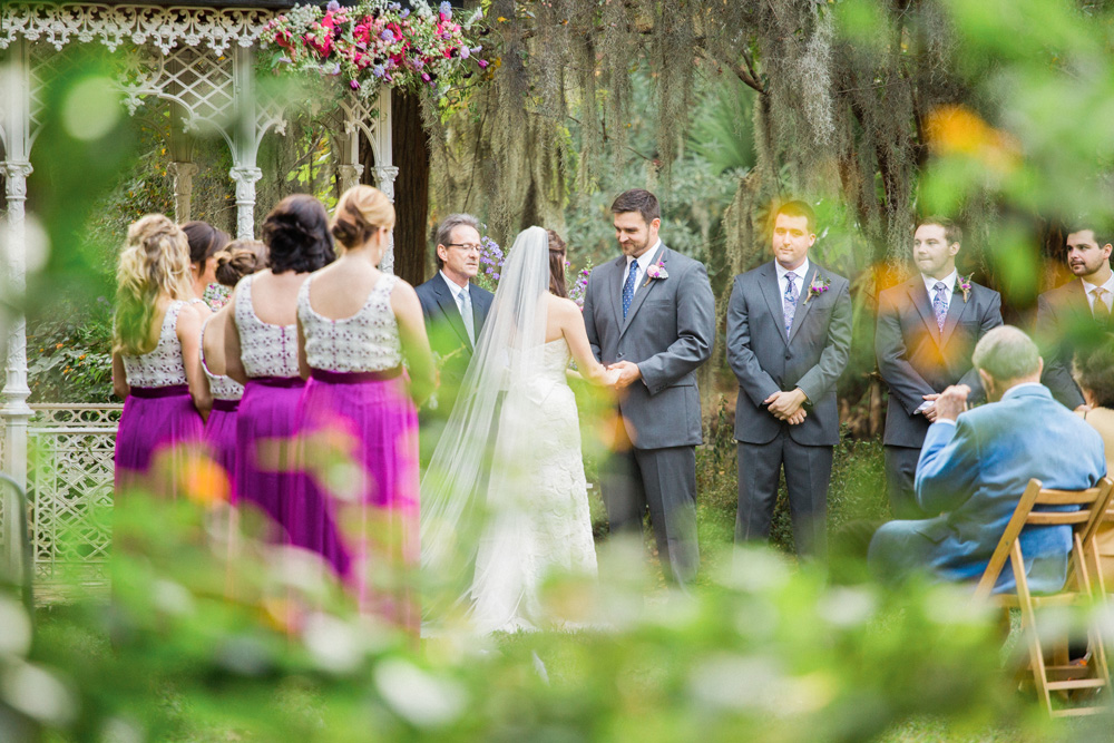 Magnolia Plantation Wedding Charleston, SC