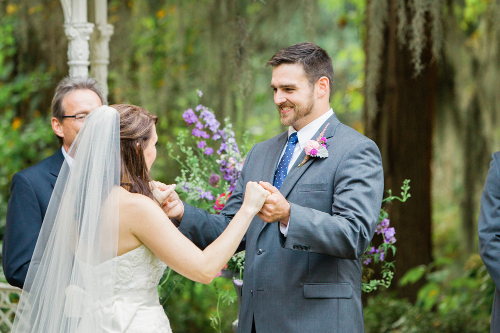 Magnolia Plantation Wedding Charleston, SC