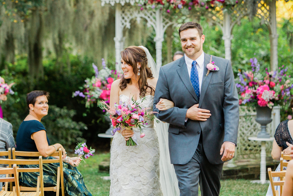 Magnolia Plantation Wedding Charleston, SC