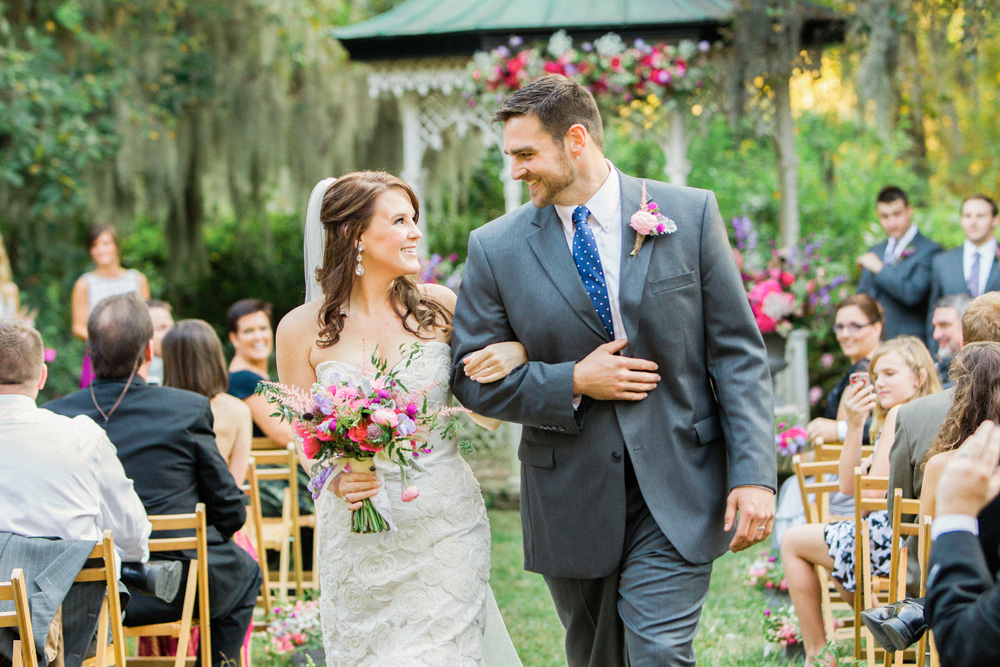 Magnolia Plantation Wedding Charleston, SC