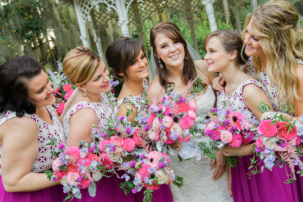 Magnolia Plantation Wedding Charleston, SC