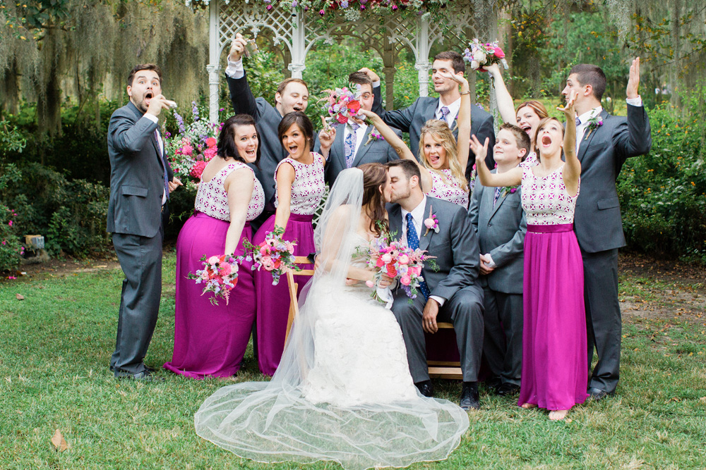 Magnolia Plantation Wedding Charleston, SC