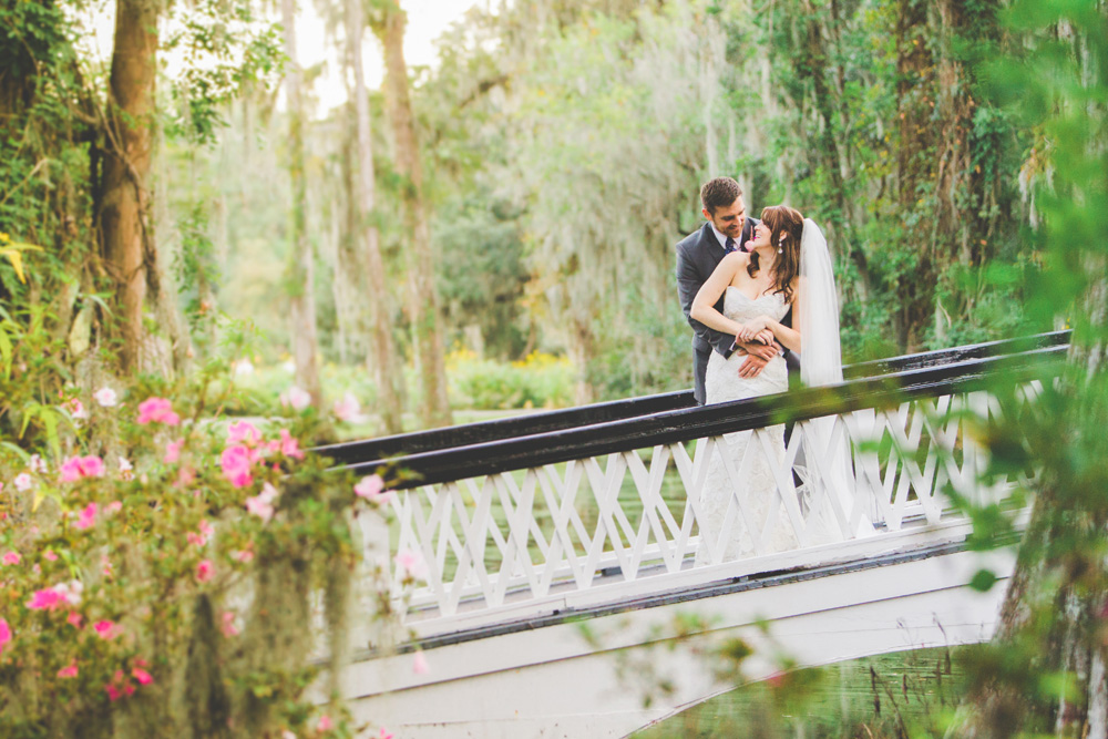 Magnolia Plantation Wedding Charleston, SC