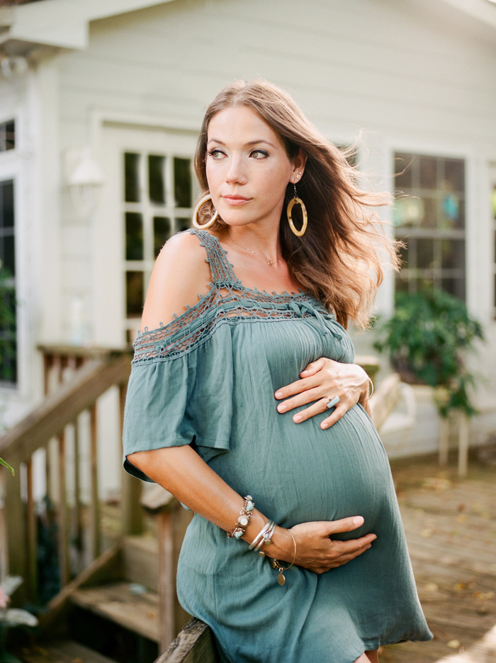 Wilmington NC Maternity Photography by Gillian Claire