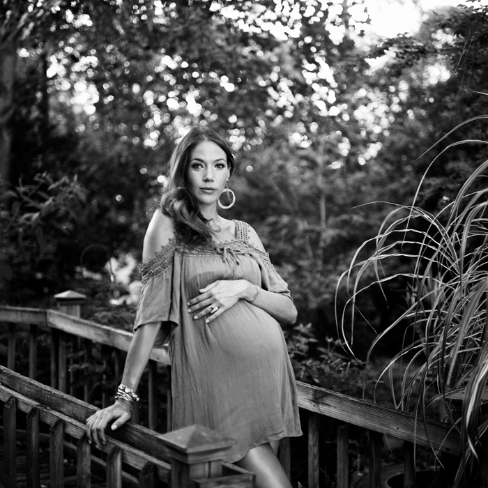 Wilmington NC Maternity Photography by Gillian Claire