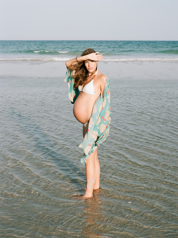 Wilmington NC Maternity Photography by Gillian Claire