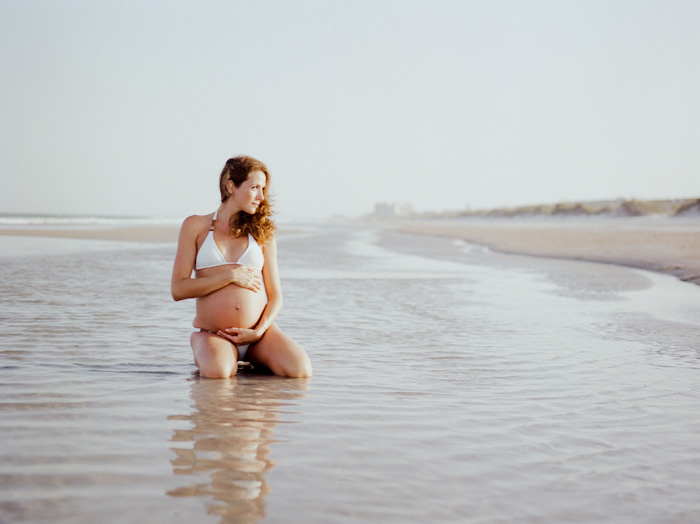 Wilmington NC Maternity Photography by Gillian Claire