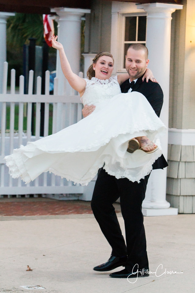 Reserve Harbor Yacht Club Wedding in Myrtle Beach