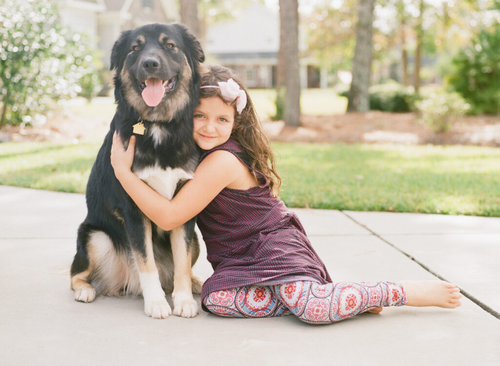 Lifestyle family photos by charleston photographer gillian claire