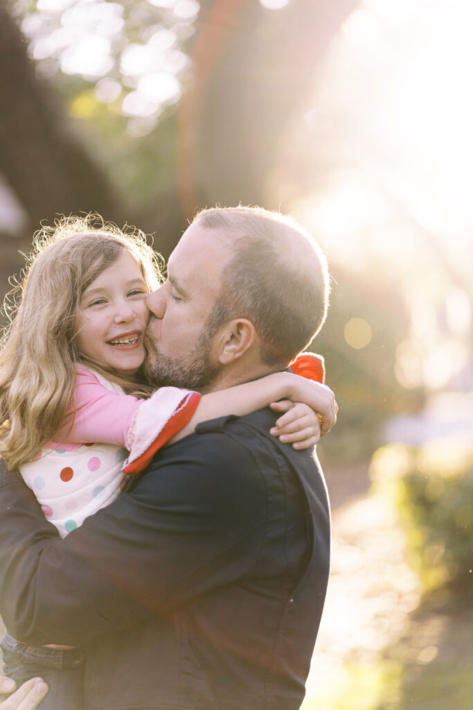 Family photos at Wachesaw Plantation by myrtle beach photographer gillian claire