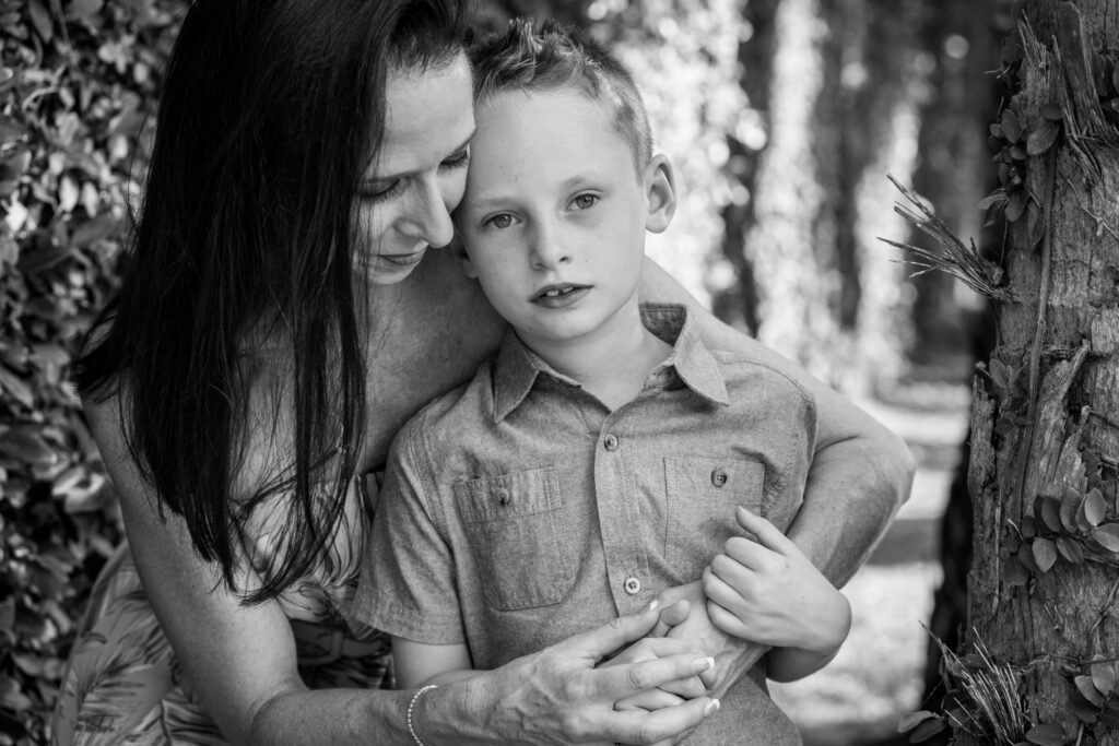 Family photos at Huntington Beach State Park by myrtle beach photographer gillian claire