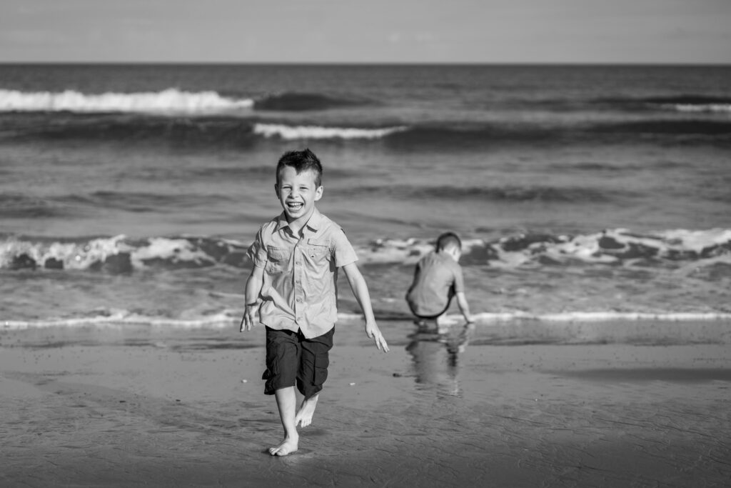Family photos at Huntington Beach State Park by myrtle beach photographer gillian claire