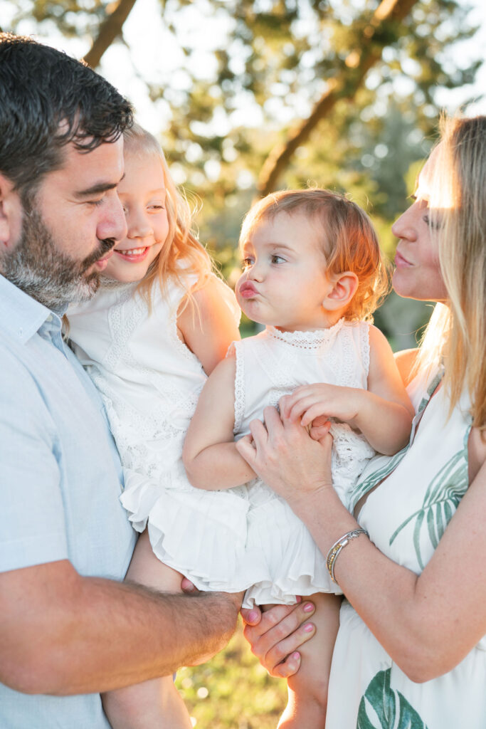 Family photos at Huntington Beach State Park by myrtle beach photographer gillian claire