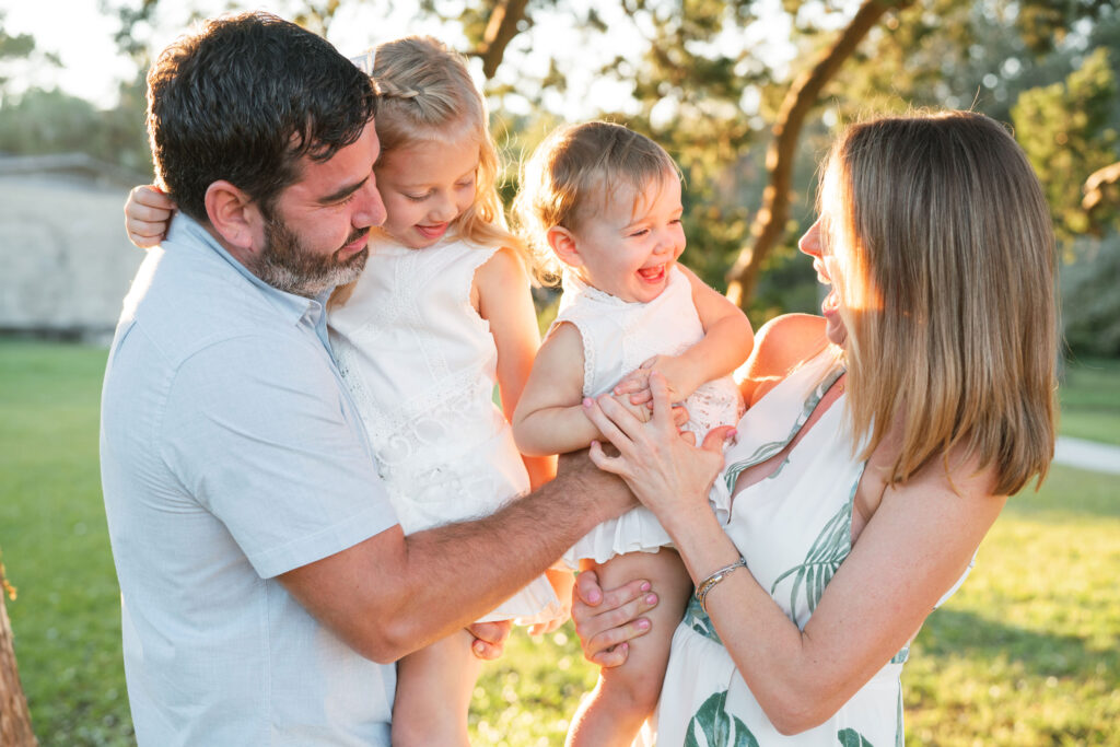Family photos at Huntington Beach State Park by myrtle beach photographer gillian claire