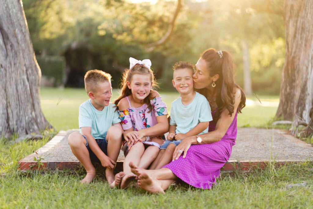 Family photos at Huntington Beach State Park by myrtle beach photographer gillian claire