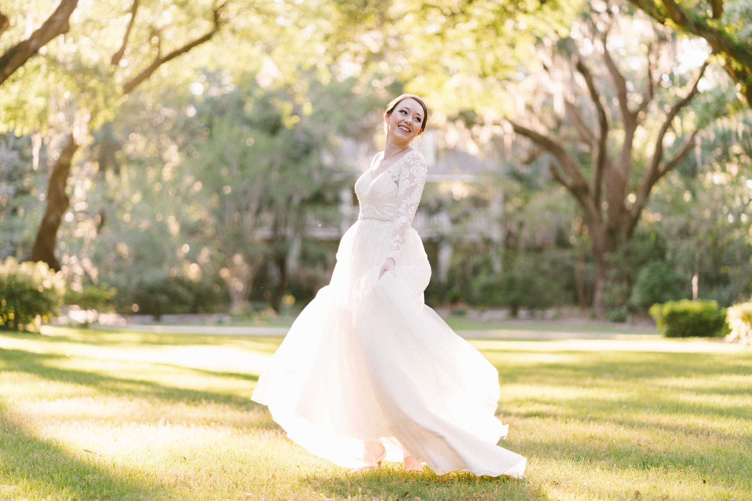 Wachesaw Plantation wedding by Gillian Claire