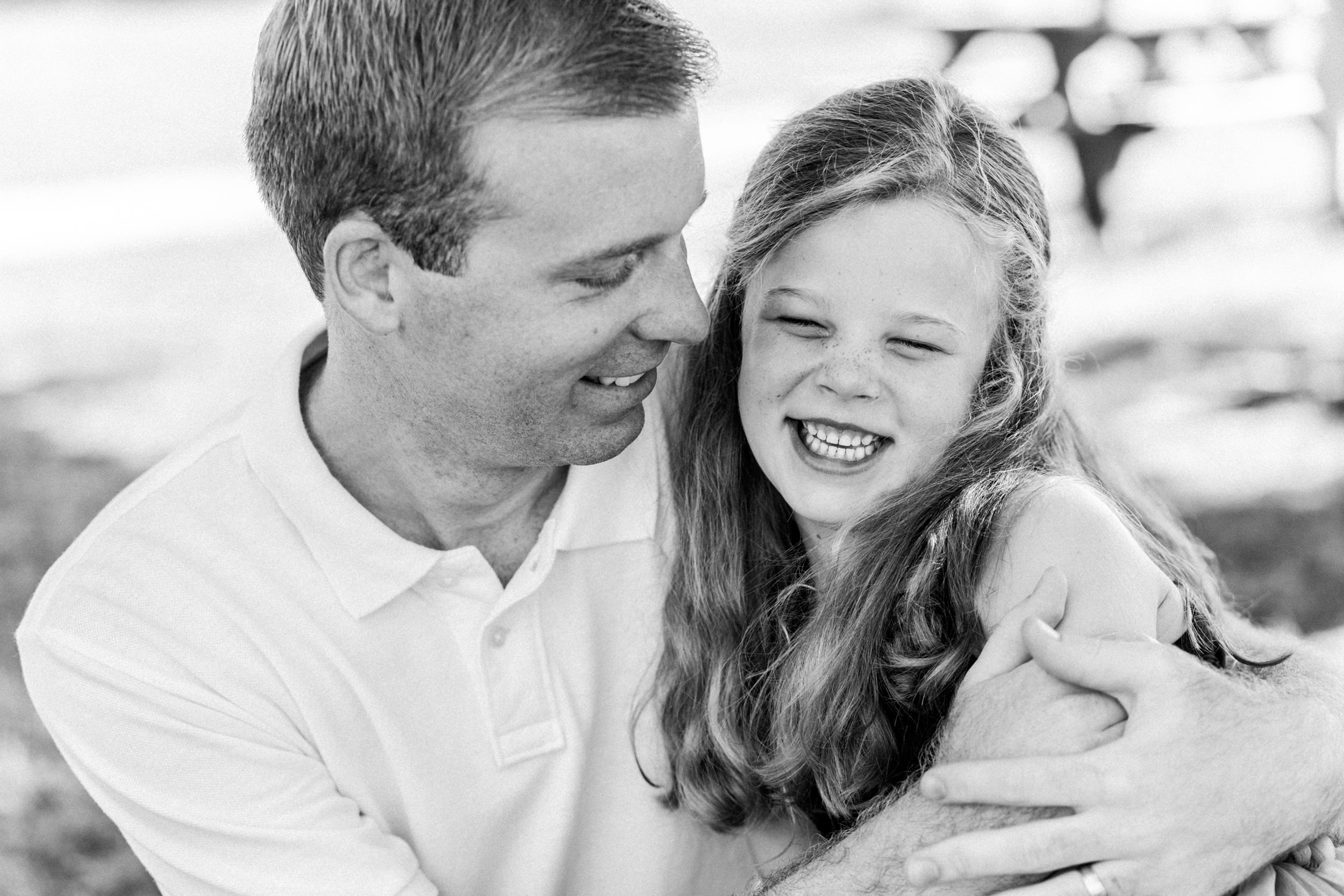 Huntington beach state park family portrait session