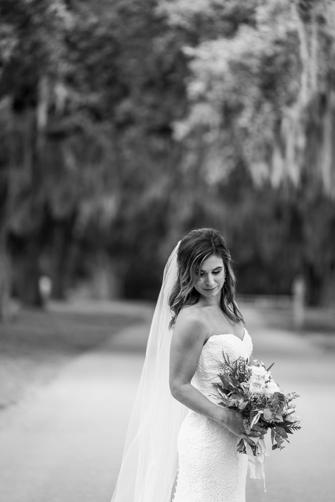 bridal portrait at caledonia plantation