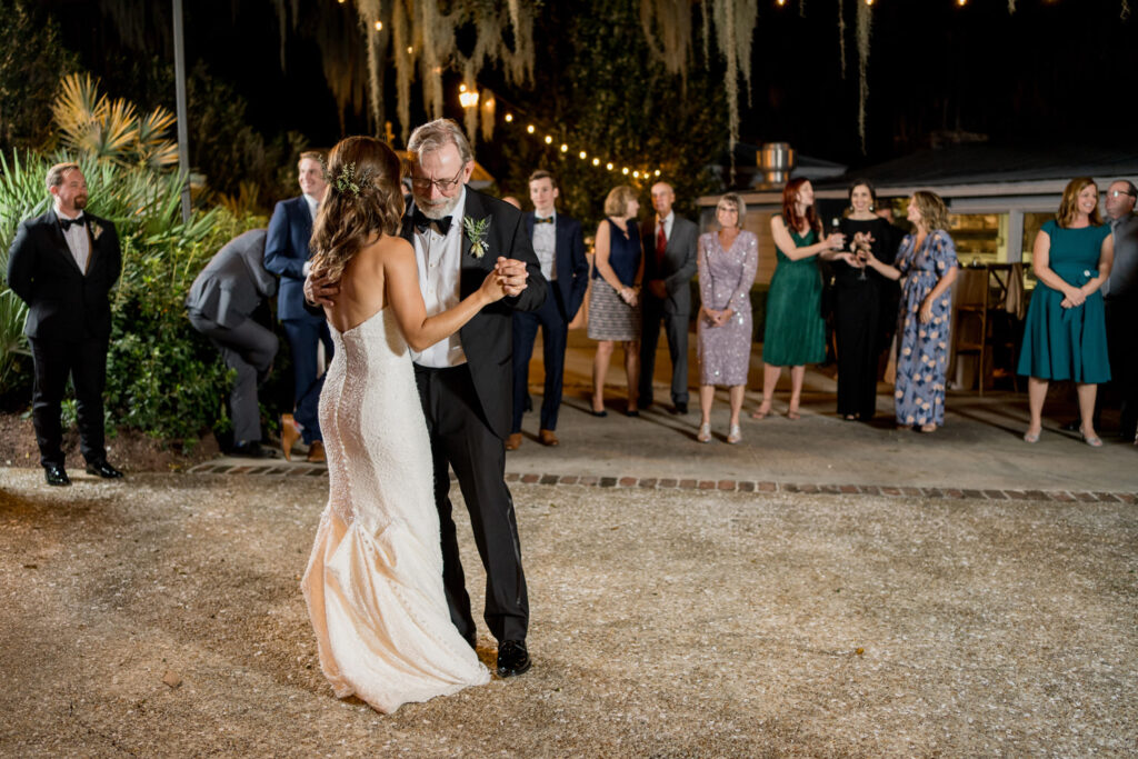 father daughter dance at caledonia plantation