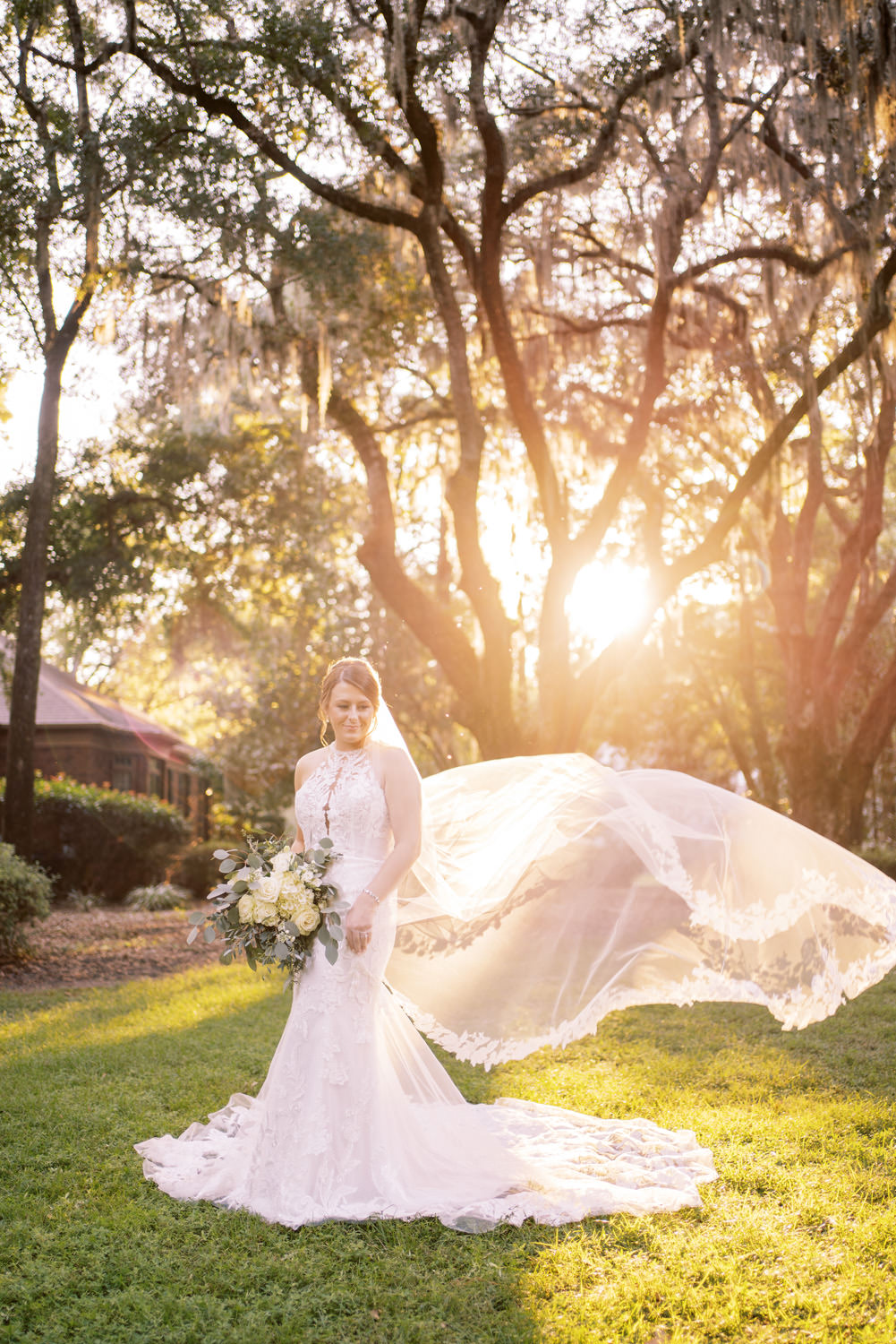 Wachesaw Plantation Bridal Session by Gillian Claire