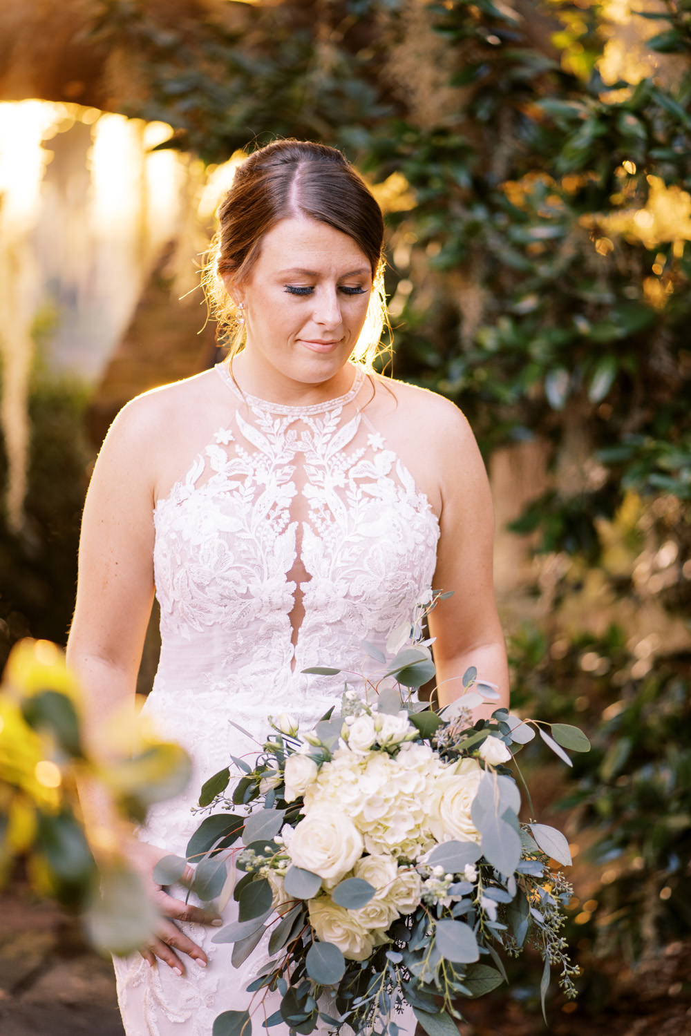 Wachesaw Plantation Bridal Session by Gillian Claire